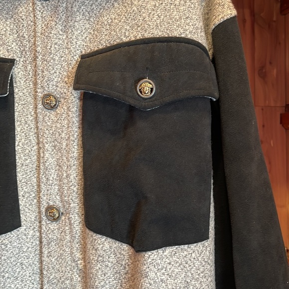 Vintage Versace ITTIERRE mens jacket size 36/50 - Picture 3 of 8